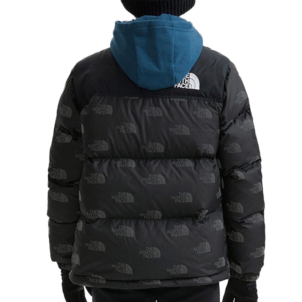 The North Face Doudoune Noir Garçon The North Face Nuptse