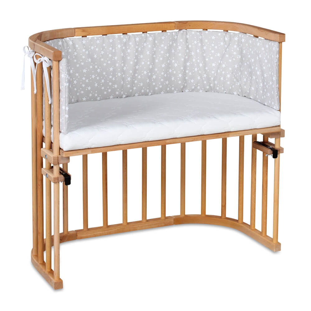 babybay Kinderbett-Umbausatz passend für Modell Original, weiß lackiert