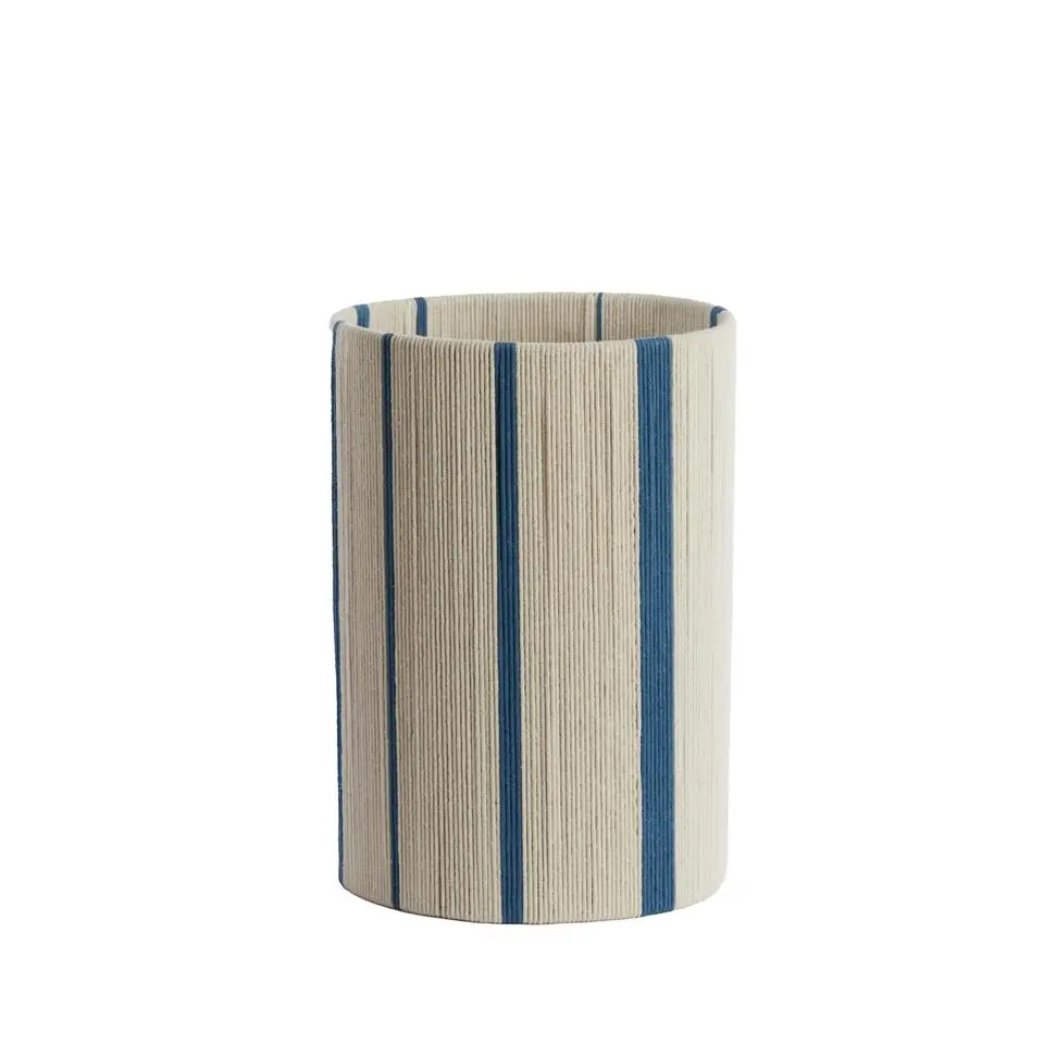 Cilinder lampenkap Medan - Crème - Ø25cm