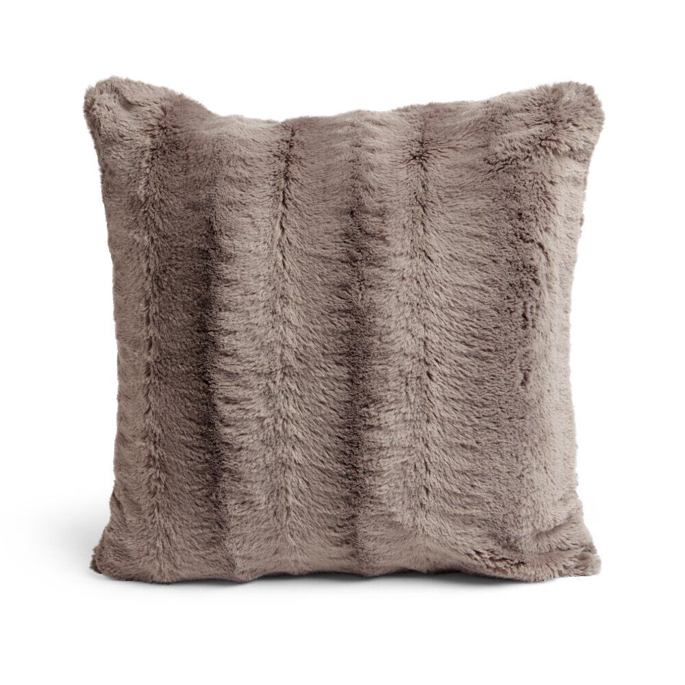 Housse de coussin gaufré 40x40cm polyester 260g/m² - 3 coloris