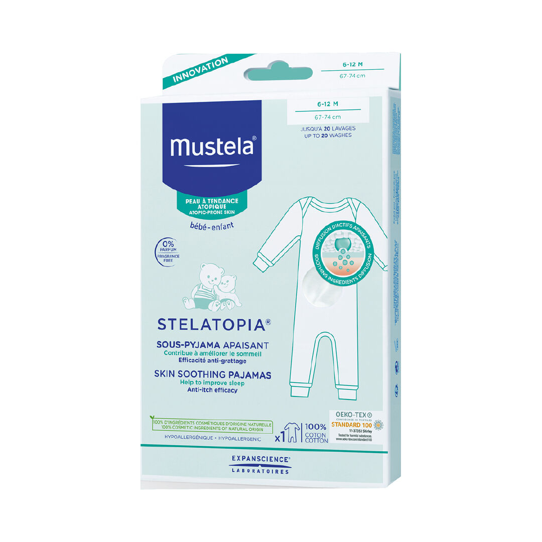 MUSTELA  Stelatopia Pijama Calmante (6 a 12 meses) - 1un