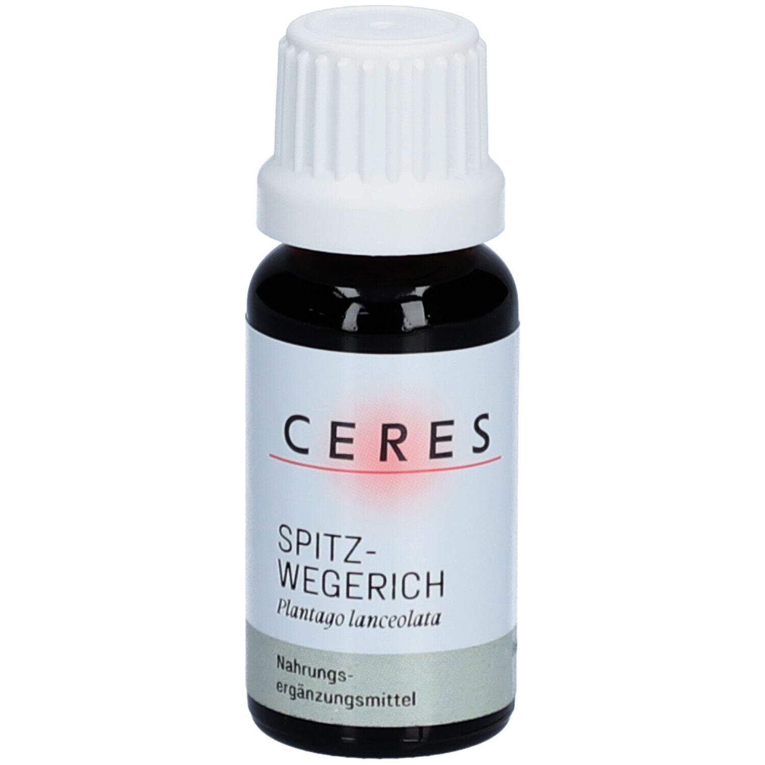 CERES Spitzwegerich Plantago lanceolata Extrakt Tropfen