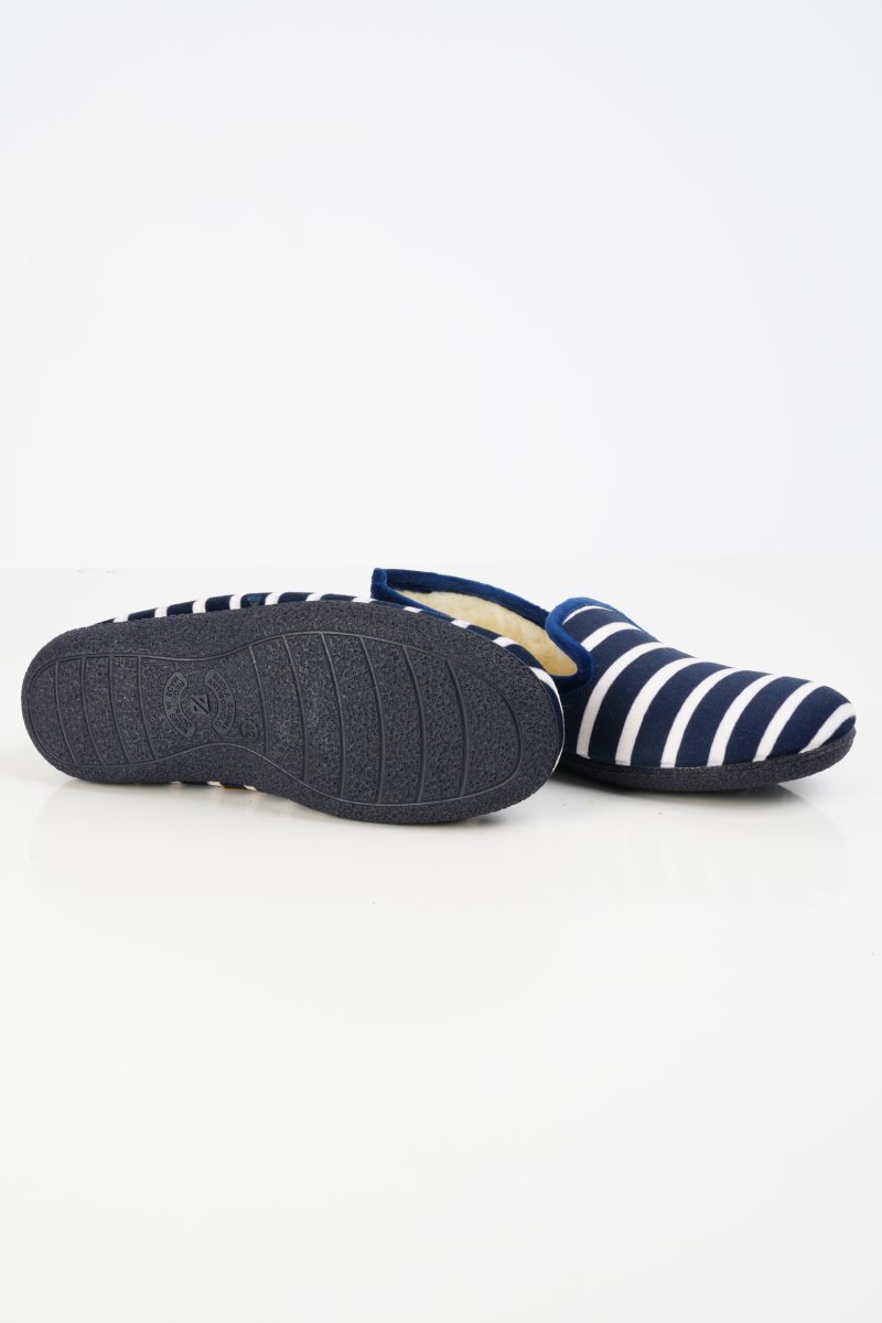 Chaussons rayés du 41 au 45