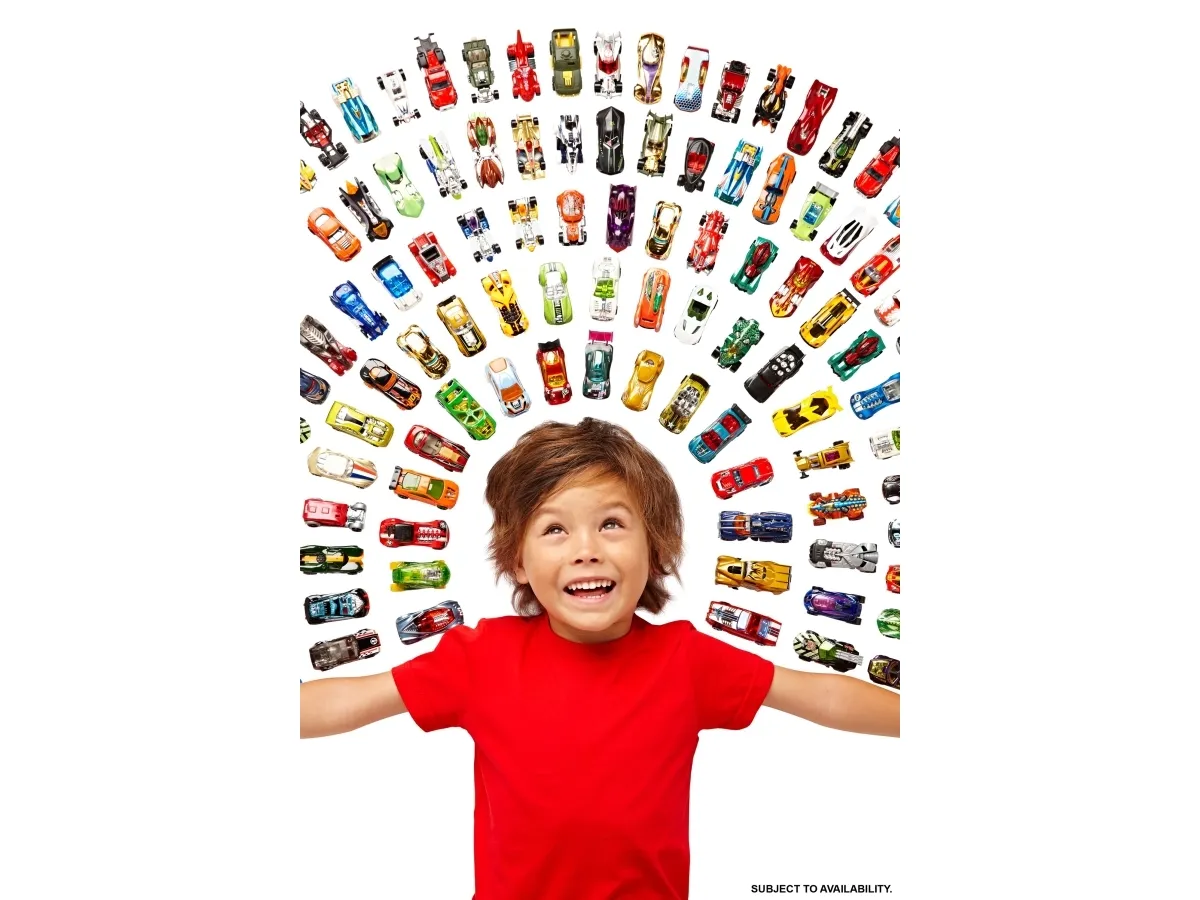 Hot Wheels 20-Pack