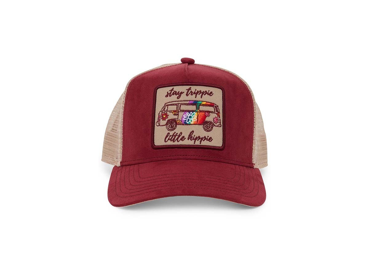 Van One Trippie Hippie pet - Bordeaux Multi