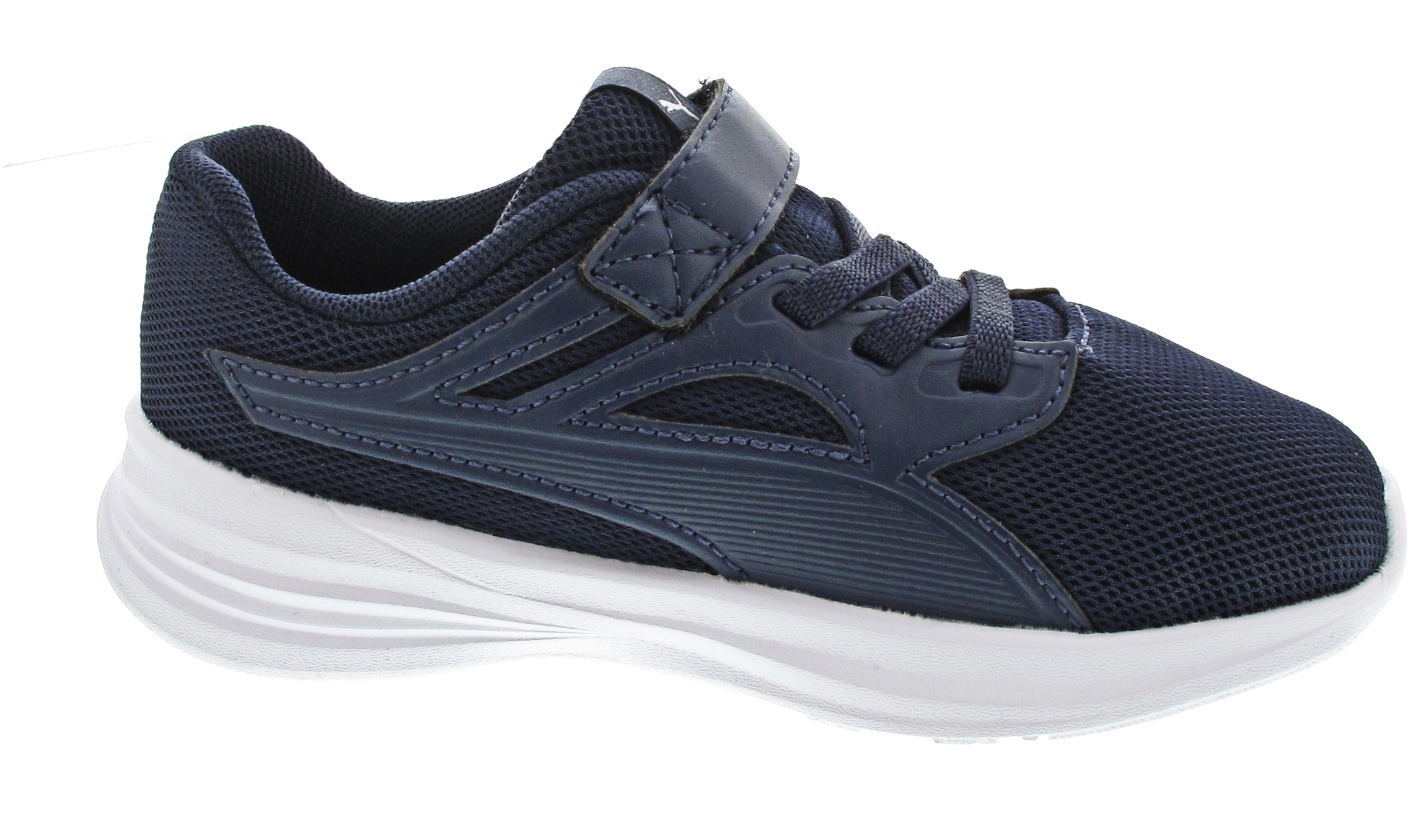 Puma Transport AC  Inf Lauflernschuh blau kombi