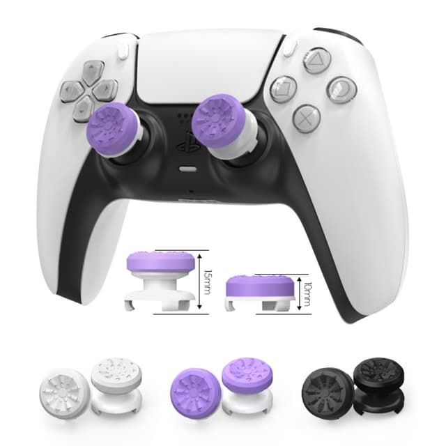2 stk Thumb Grip Finger Grip kompatibel med Xbox 360 Series X Series S Switch Pro Joystick