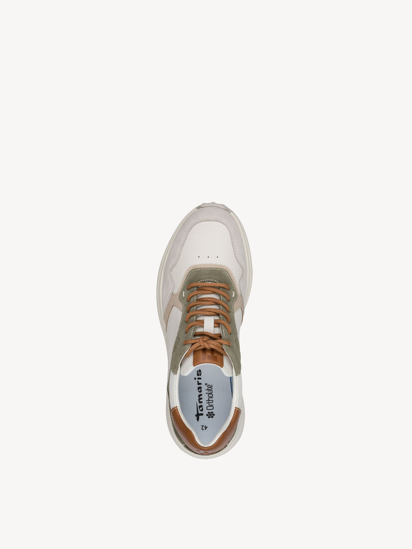 Leren Sneaker - groen