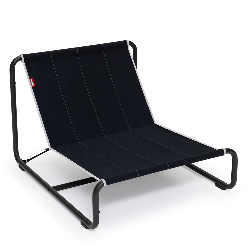 Fauteuil Beanbag onderstel anthracite