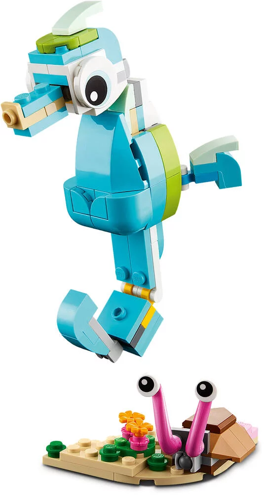 LEGO®CREATOR 31128 -LE DAUPHIN ET LA TORTUE
