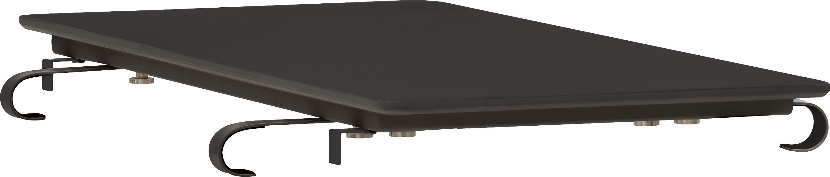 HORIZON Lounge Anstecktisch - Anthrazit / B: 90.0 cm x T: 47.85 cm x H: 27.75 cm
