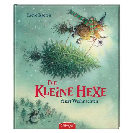 Oetinger Baeten, Lieve Die kleine Hexe feiert Weihnachten