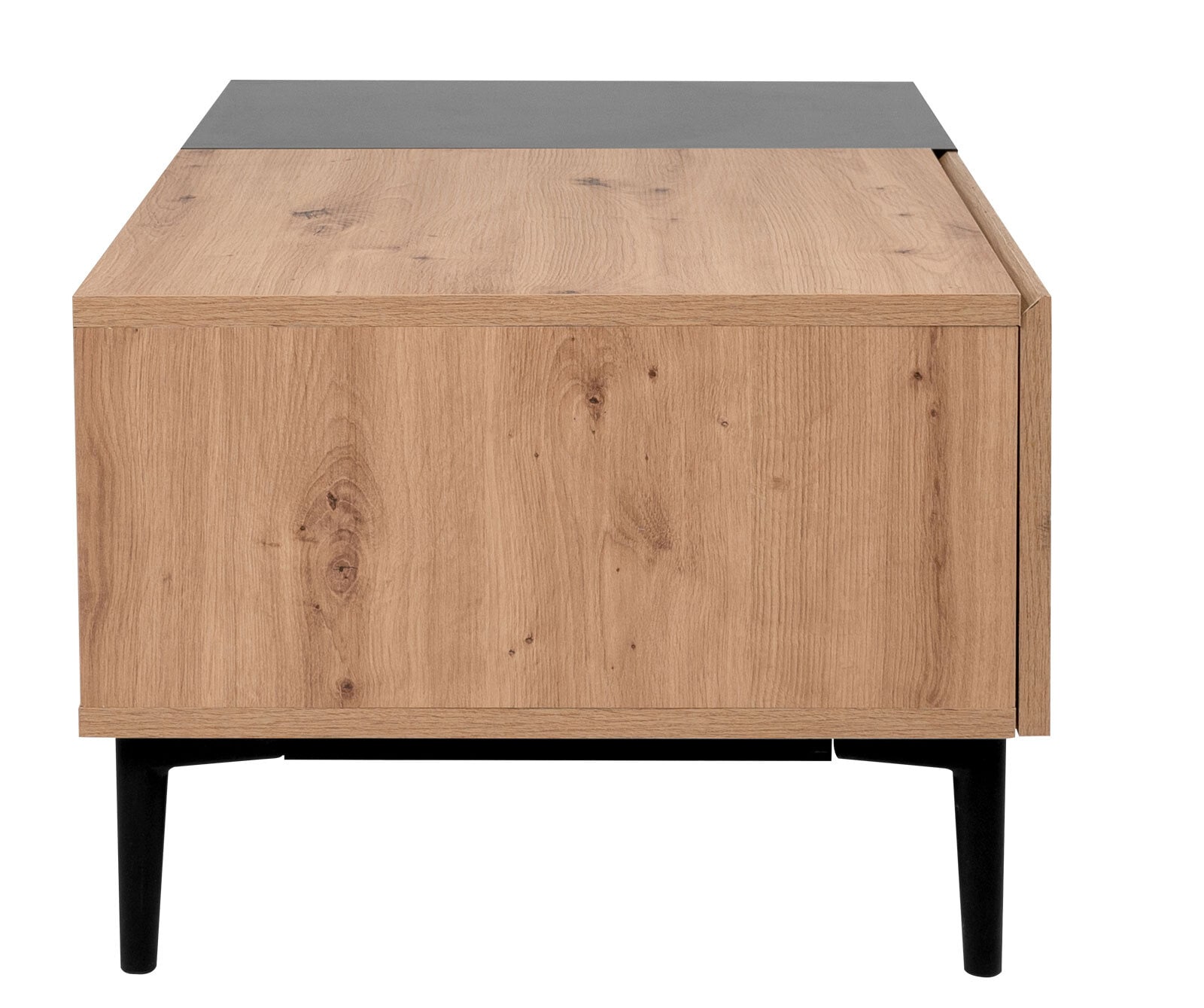 Couchtisch NOLA 100 x 55 cm Artisan Oak/schwarz