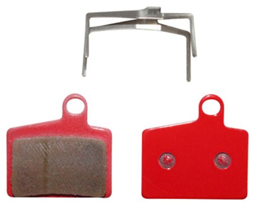 Plaquette de frein vtt pour hayes strocker ryde (Newton metal sintered)