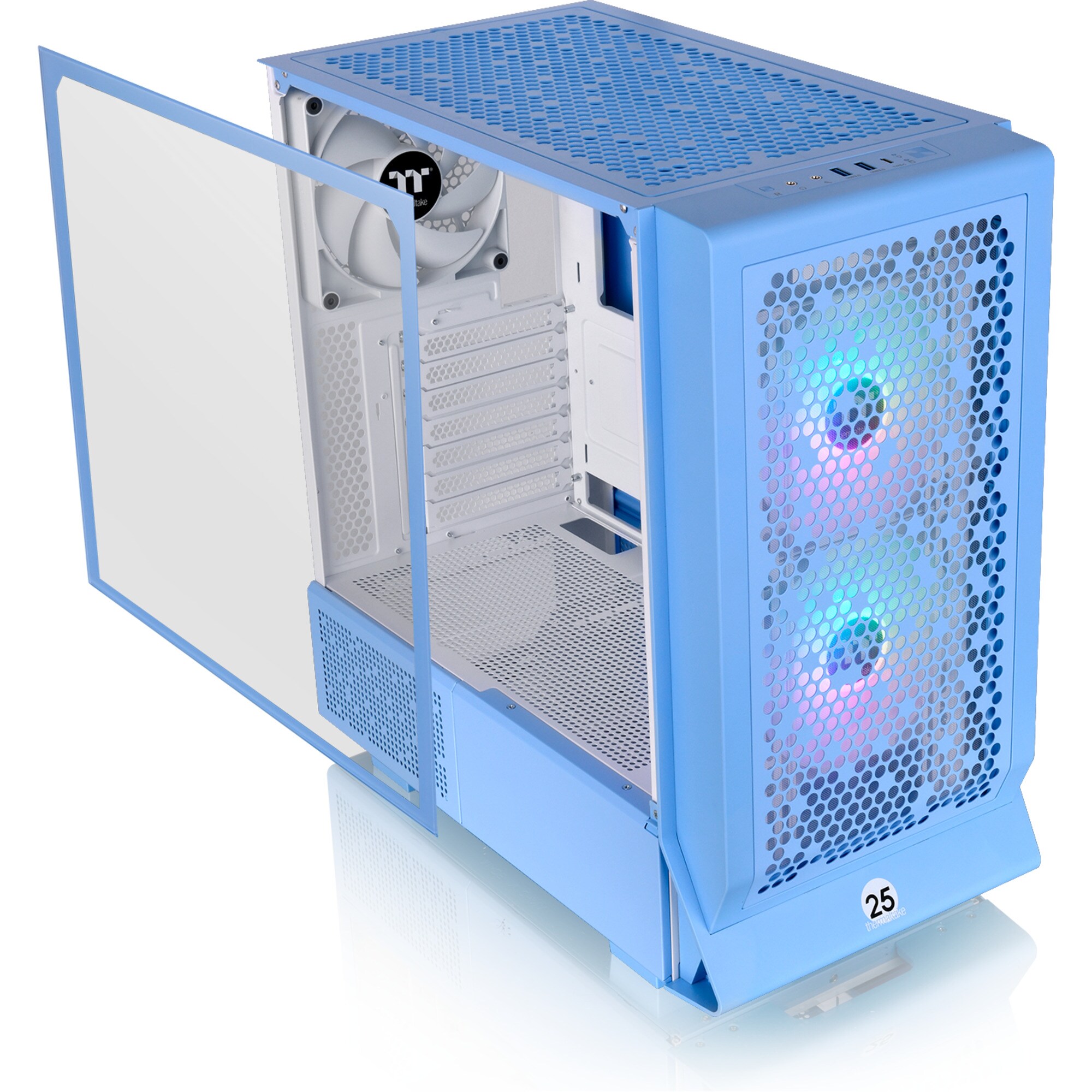 Thermaltake Tower-Gehäuse Ceres 330 TG ARGB