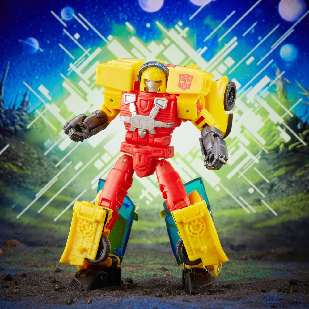 Transformers Legacy Evolution Armada Universe Hot Shot Actionfigur
