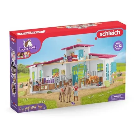Schleich® 42567 Horse Club Reiterhof