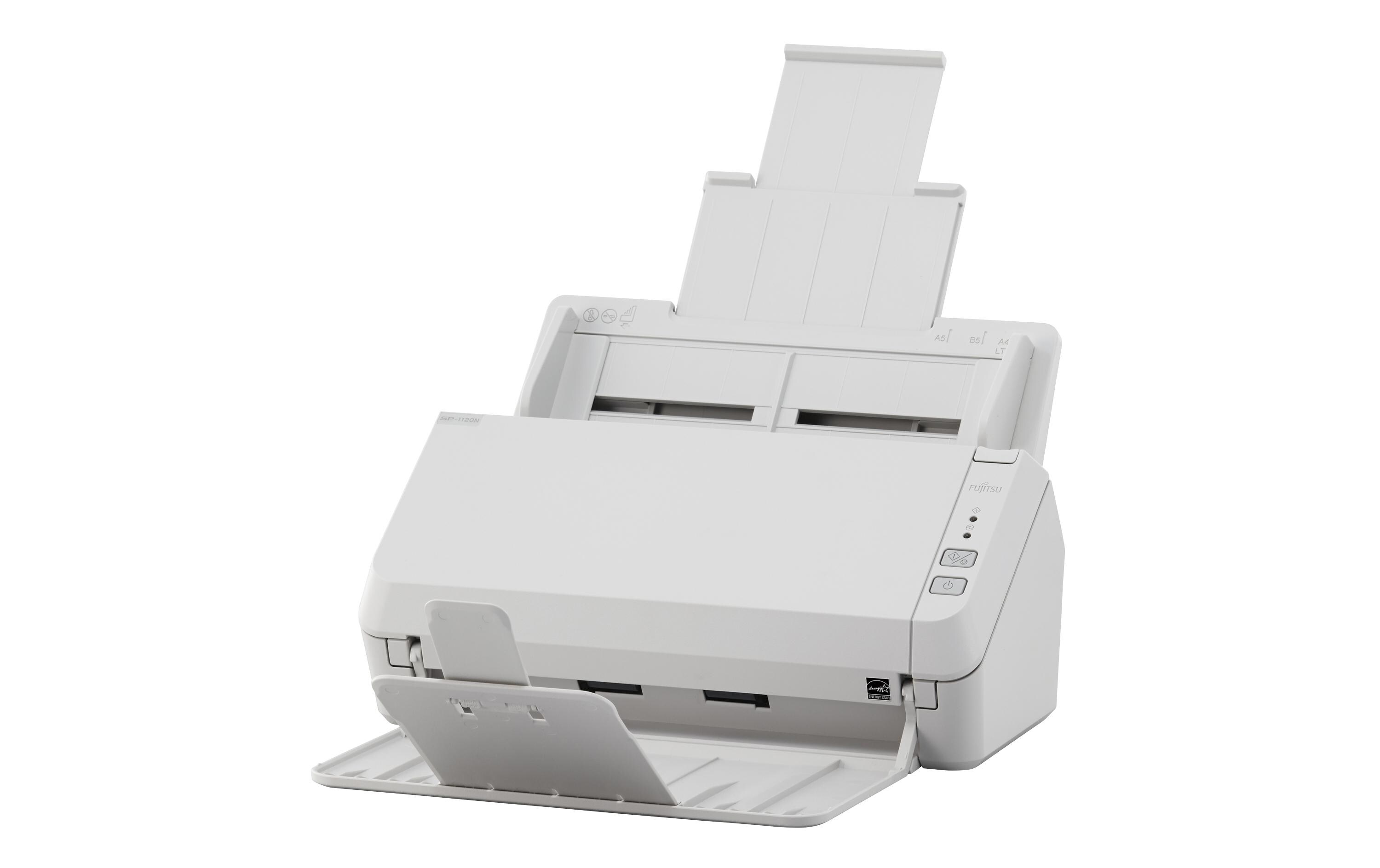 Dokumentenscanner SP-1120N<br>Netzwerkfähiger Dokumentenscanner mit Software-Bundle