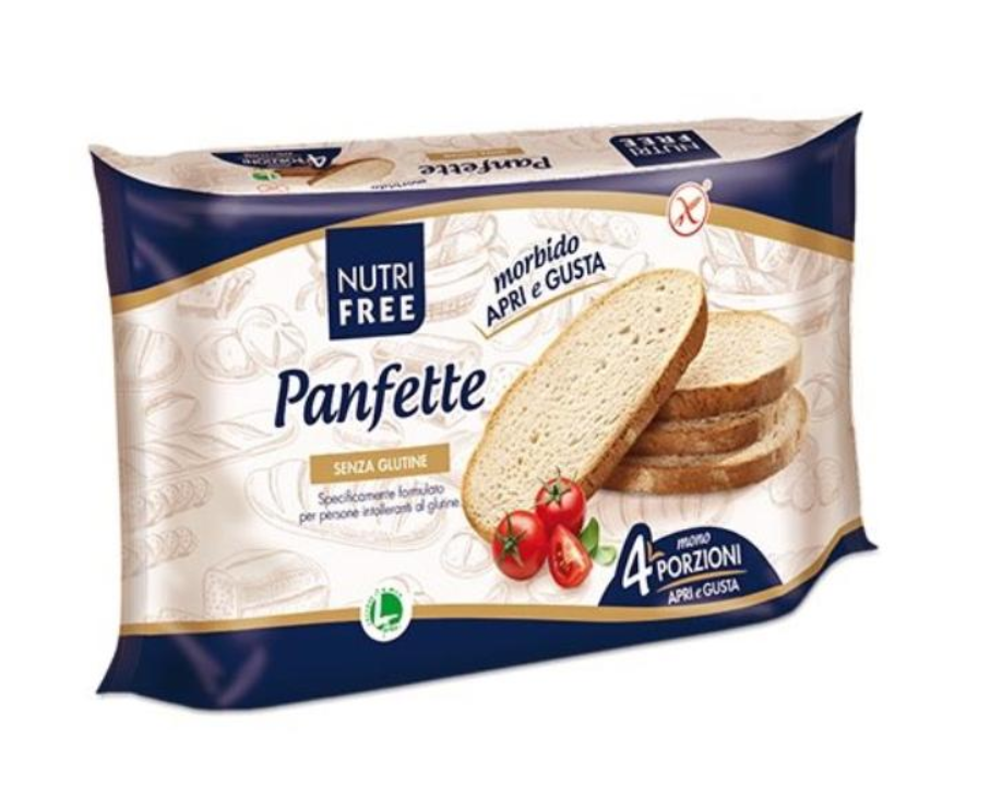 NUTRIFREE Panfette geschnittene Brotscheiben glutenfrei 75 g