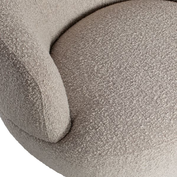 Be Pure Home Woolly Fauteuil – Grijs