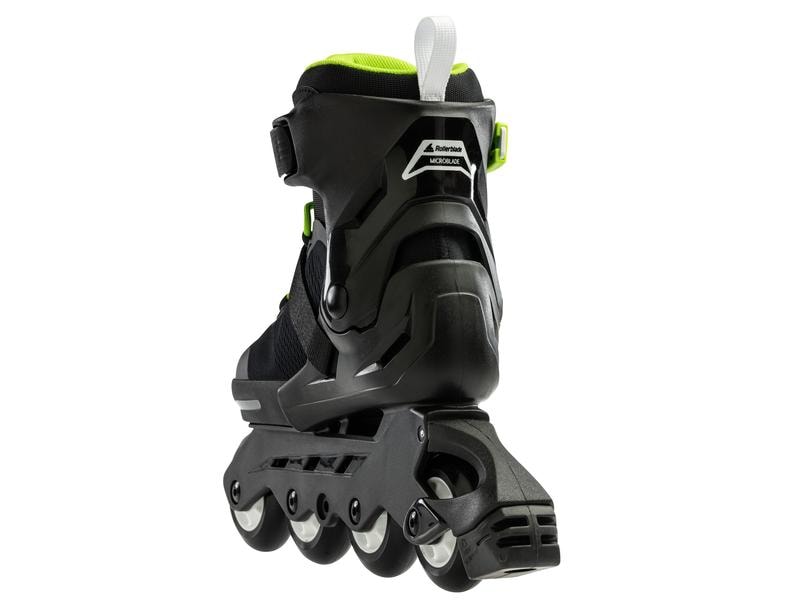 ROLLERBLADE Inline-Skates Microblade 175 Black/Green Verstellbare Inline-Skates für Kinder