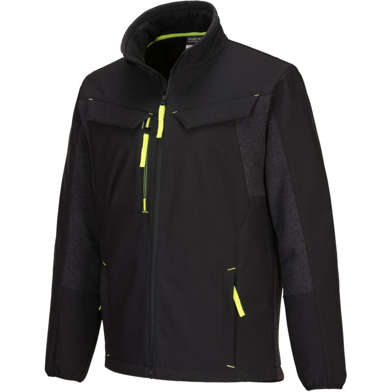 Portwest T753 Veste Softshell WX3 Eco hybrid (2 couches)