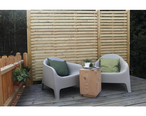 Deelelement Rhombus Lariks 90 x 180 cm naturel