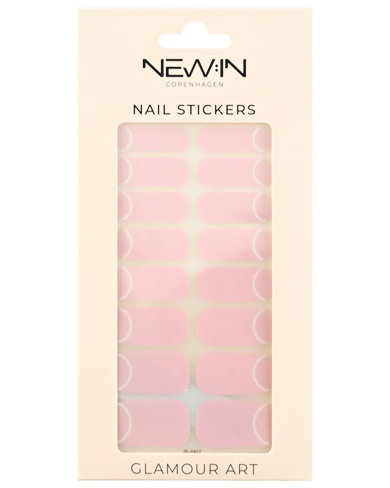 NEW:IN Nail Sticker assorteret