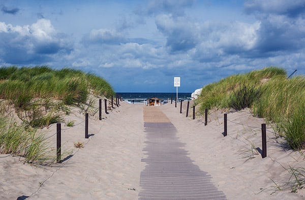 Schnitzeljagd durch Warnemünde