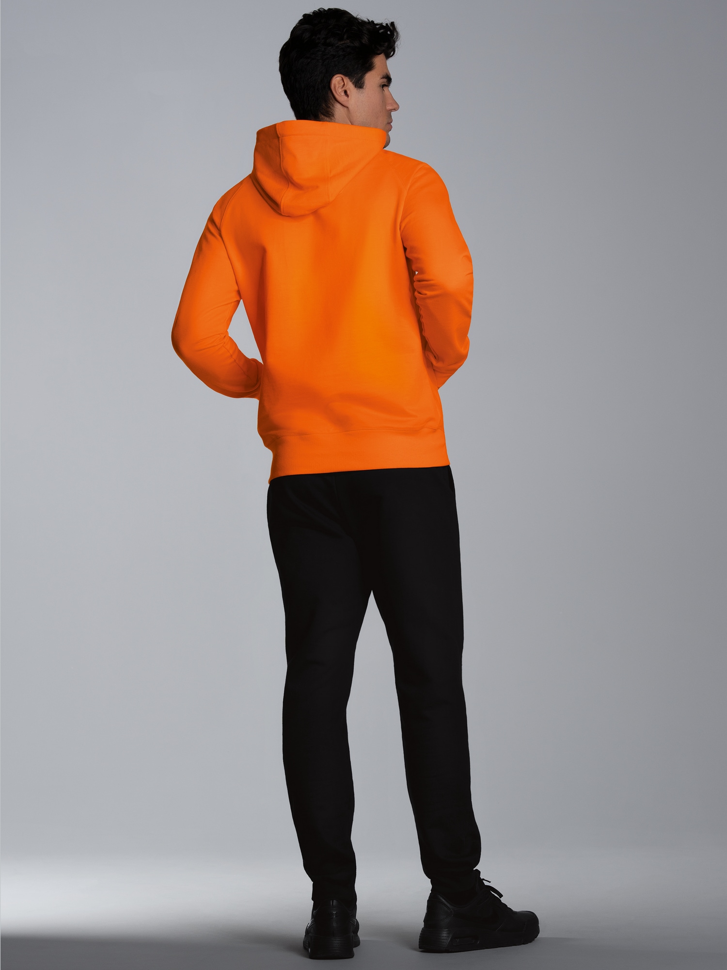 Jogginganzug aus Biobaumwolle Mandarine