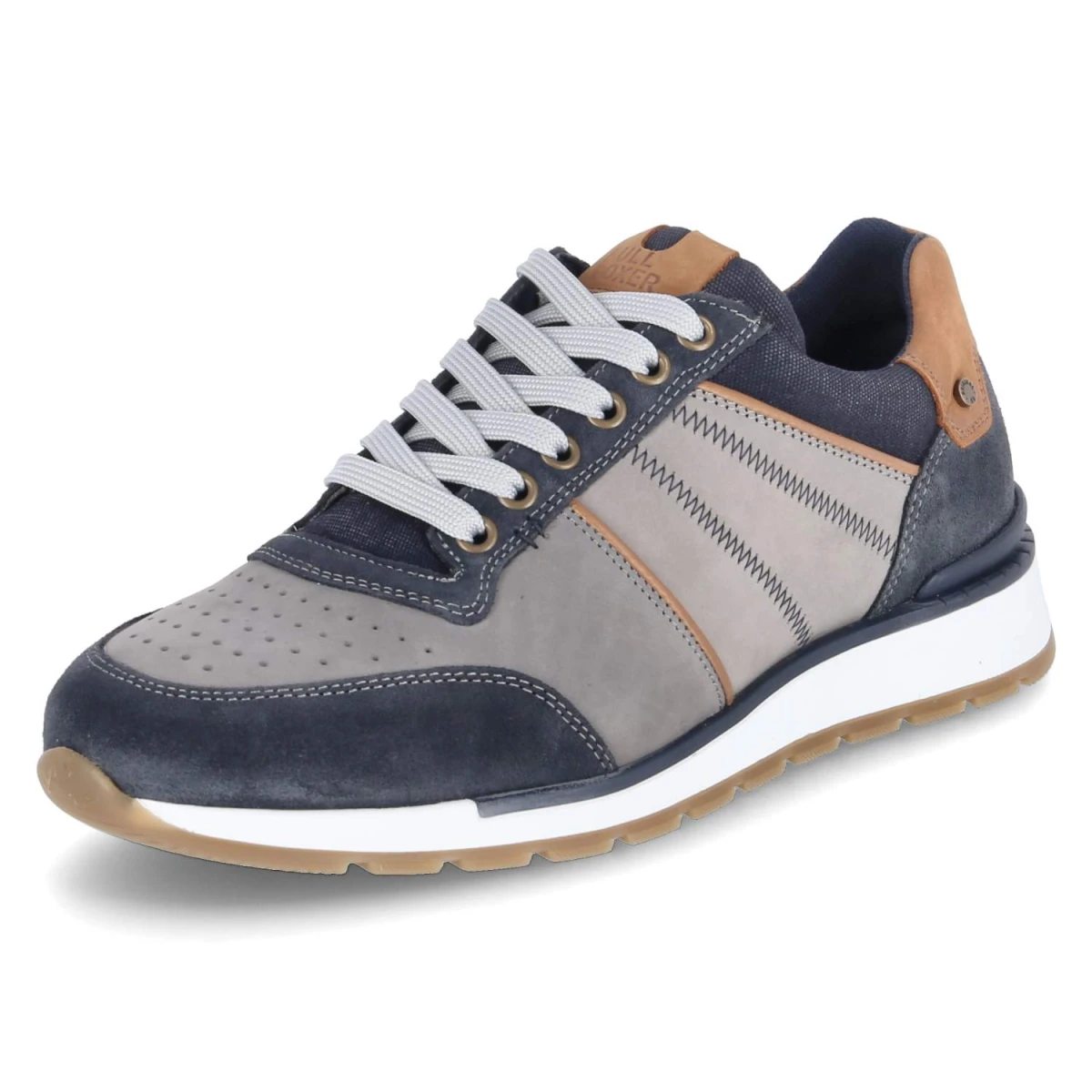 BullboxerLow Sneaker - Navy/grey