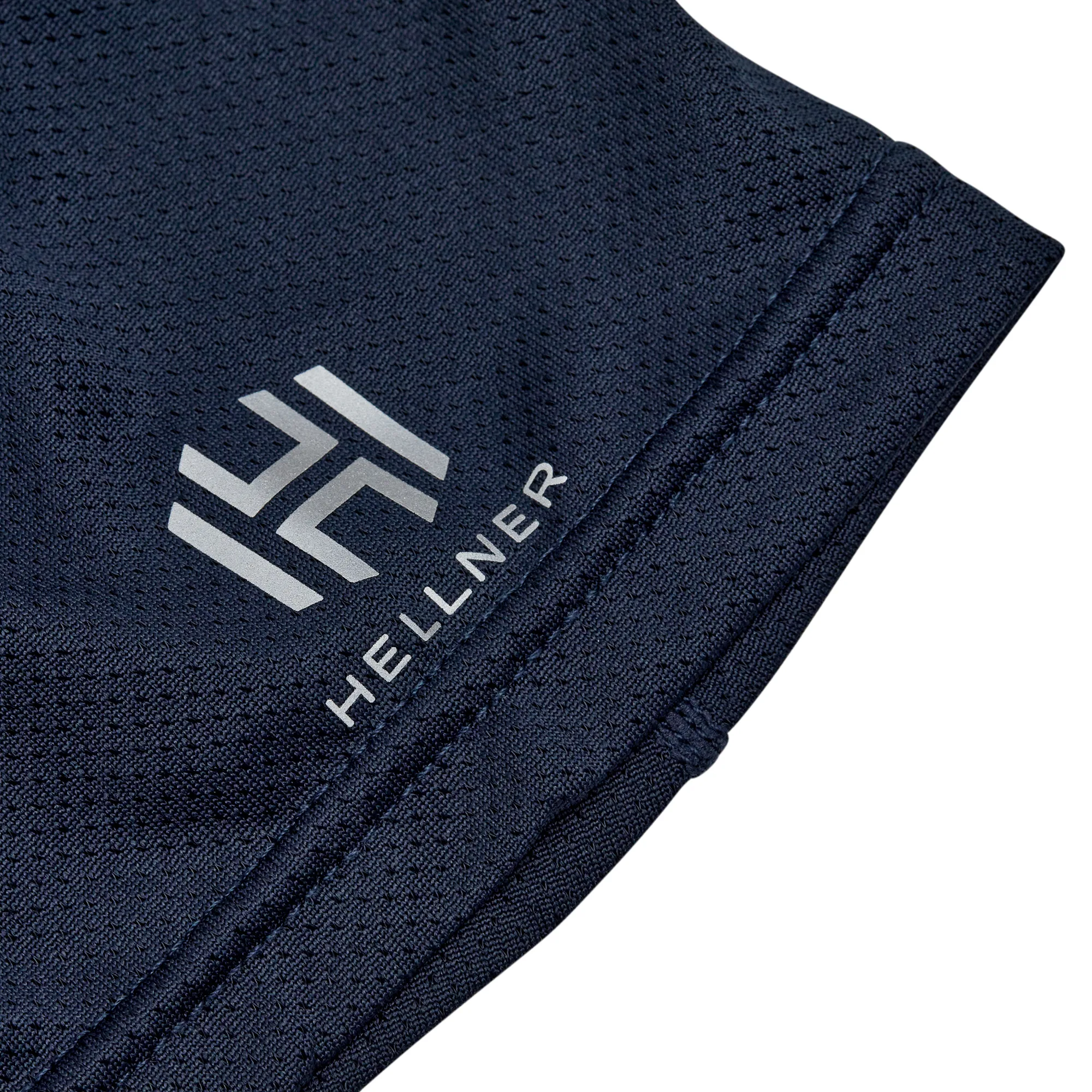 Hellner Tossis Mesh Tee Wmn Dress Blues