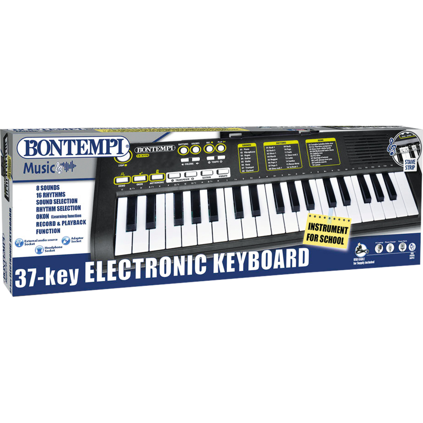 Bontempi Elektronisches Keyboard
