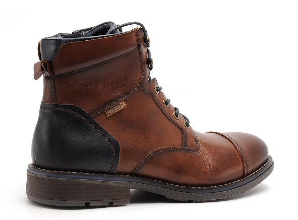 Pikolinos boots bottine homme york m2m8170 marron