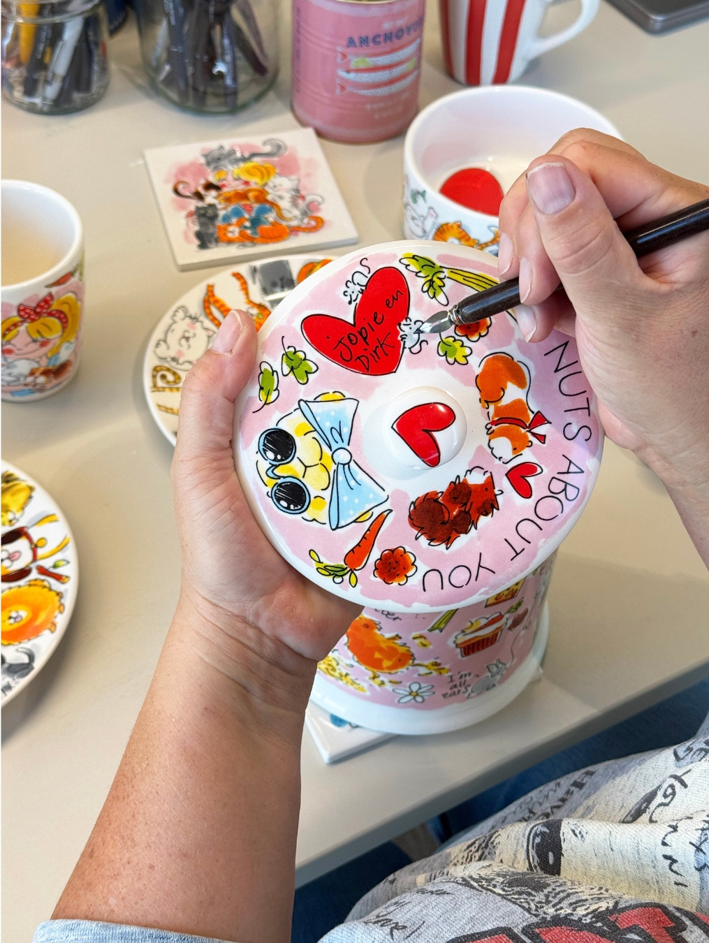 Voorraadpot 22.5cm Dier Nuts about you