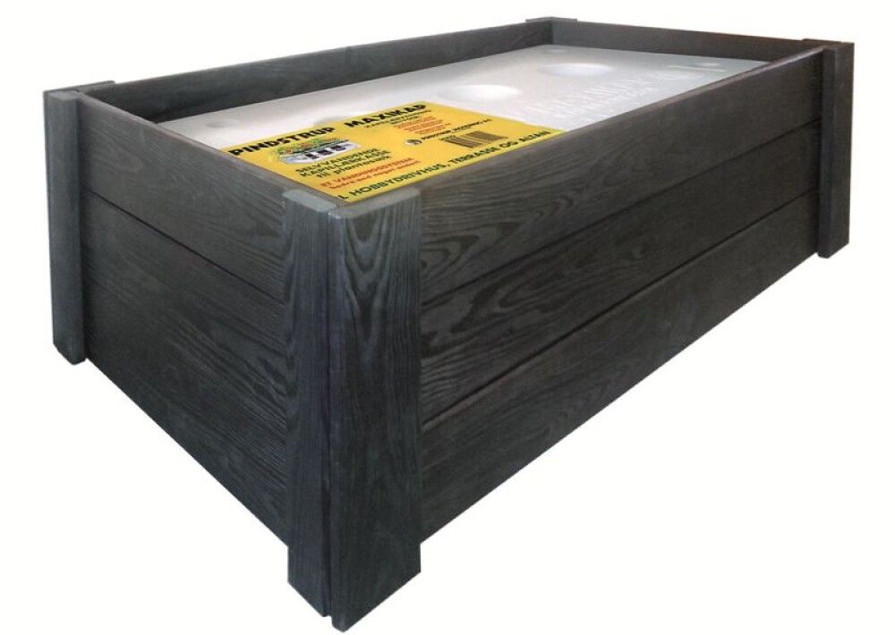 MAXIFLEXKASSE PINDSTRUP 88,5X48,5X34CM SVART