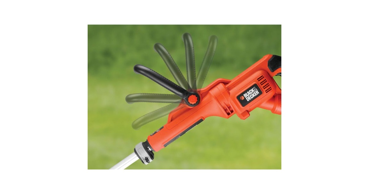 BLACK+DECKERGrastrimmer GL7033-QS  (Oranje)