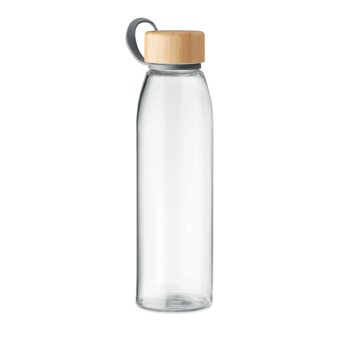 GiftRetail MO6246 - FJORD WHITE Flacon en verre 500 ml