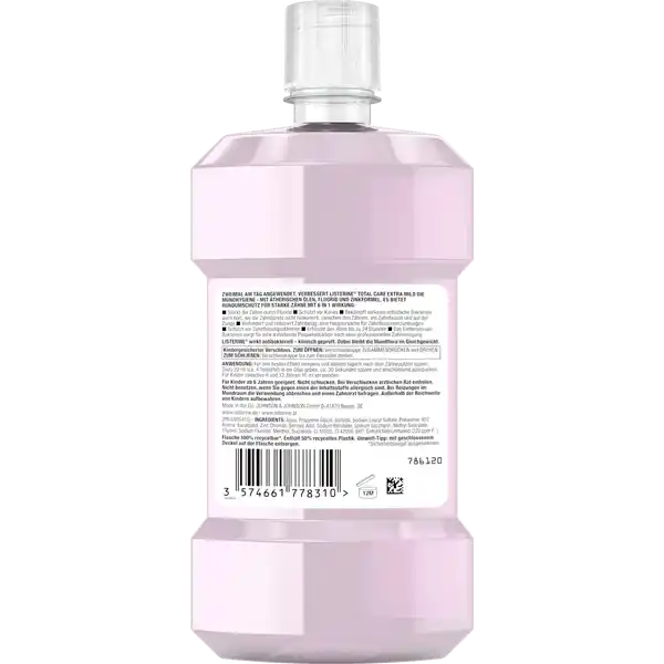 Mundspülung Total care Extra Mild