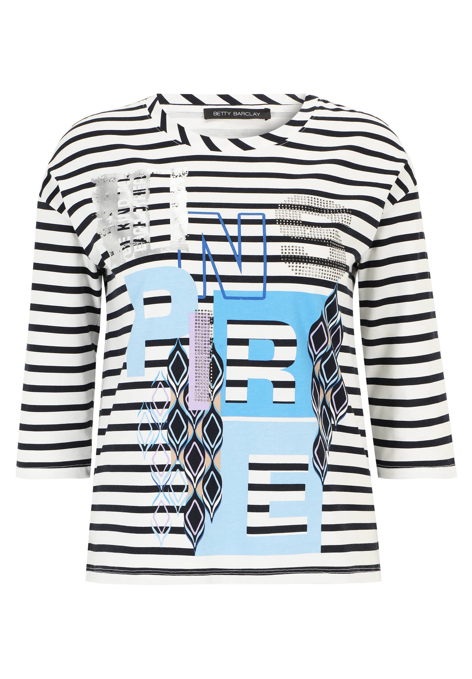 Betty Barclay| Damen Ringelshirt mit Placement