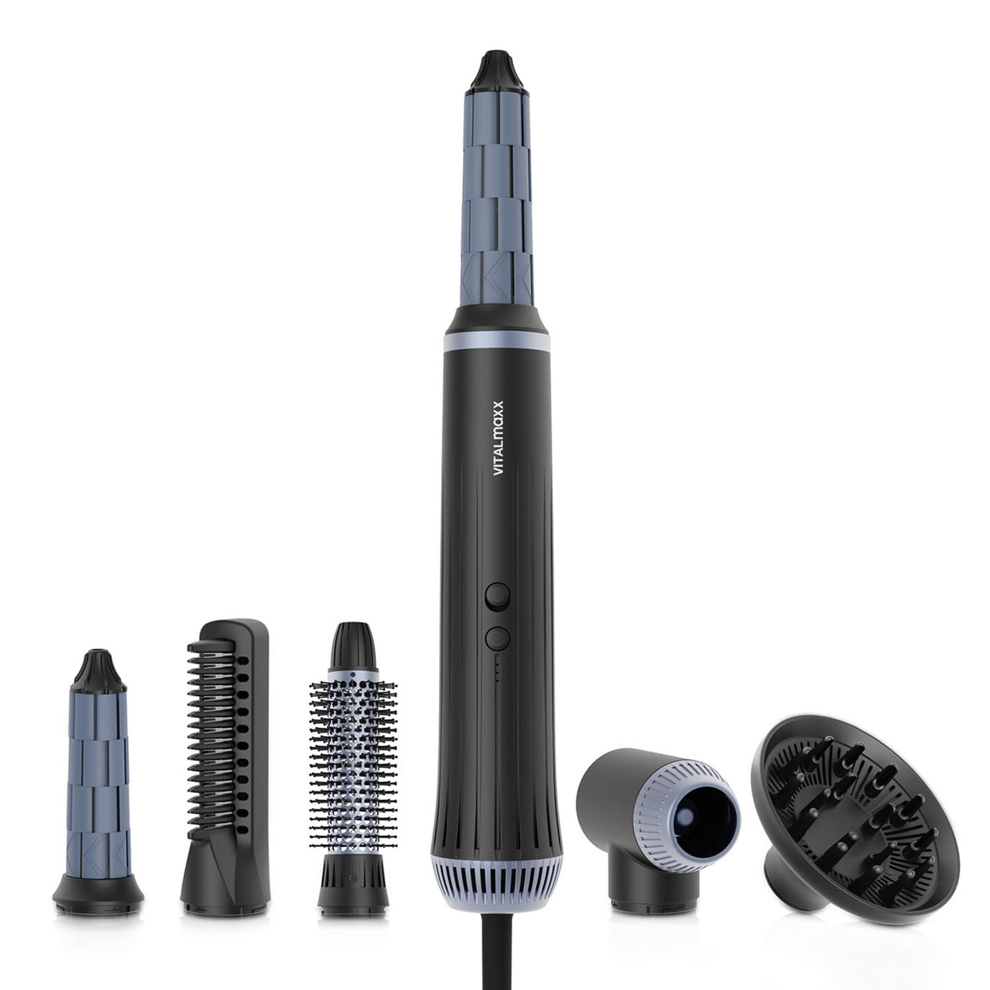 Air Curler Plus mit 6 verschiedenen Aufsätzen