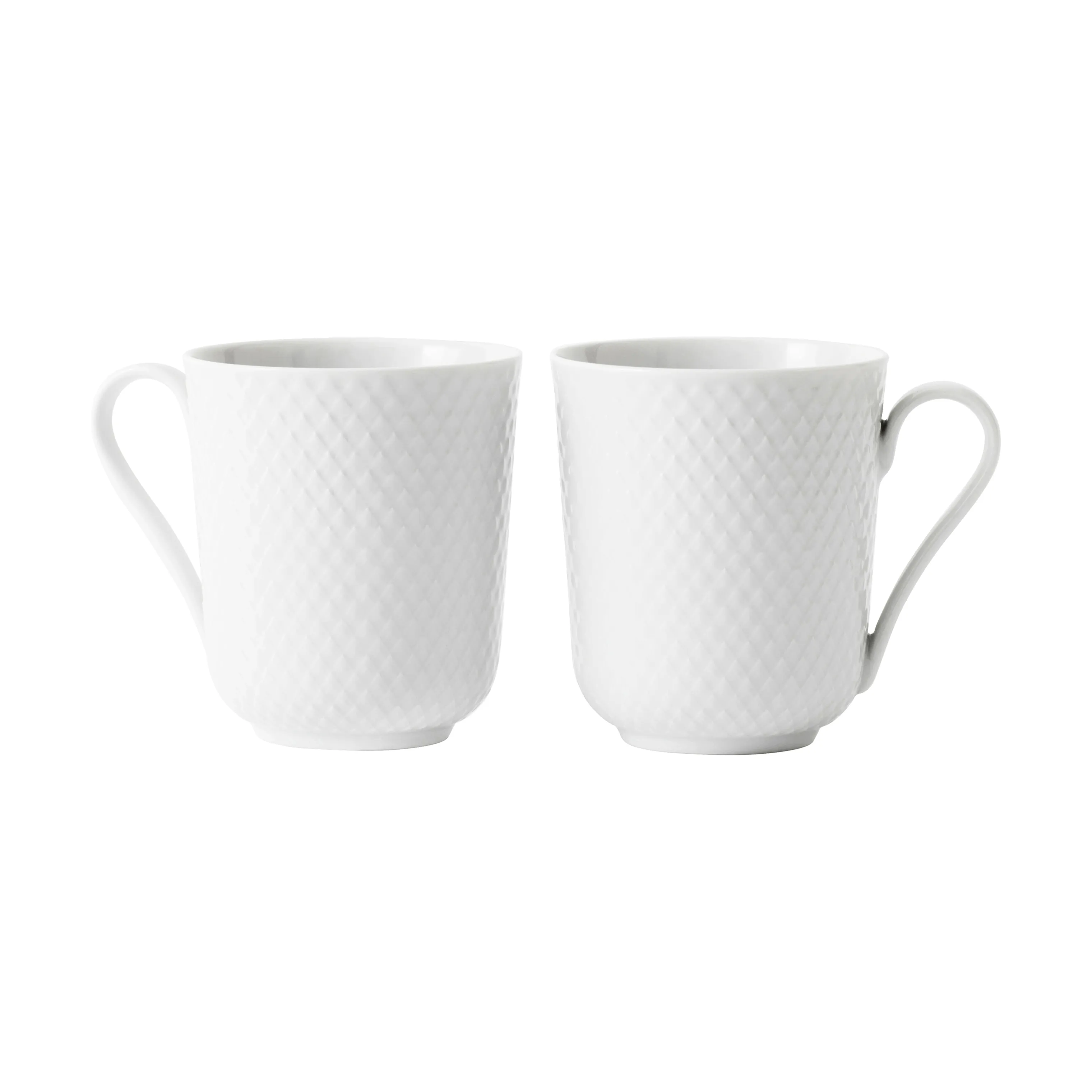 Lyngby Porcelæn Rhombe Krus - 2 stk.