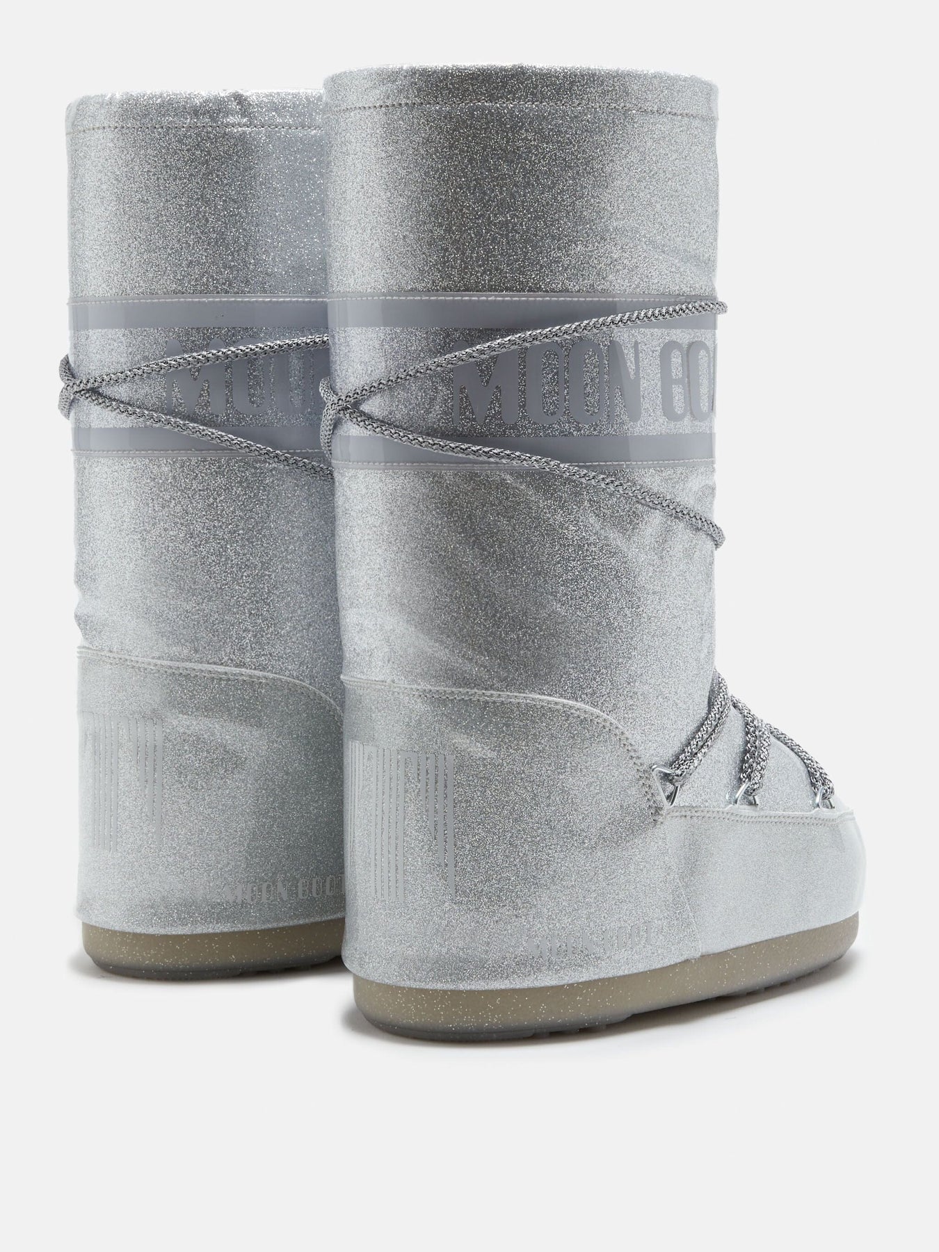 Moon Boot Mb Icon Glitter h001 silver