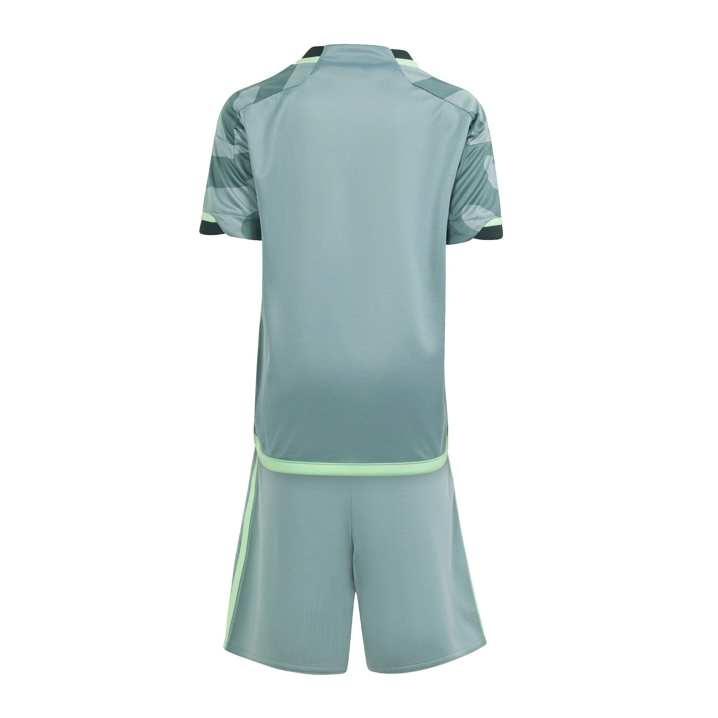adidas Celtic FC Third Minikit 2023 2024 Infants