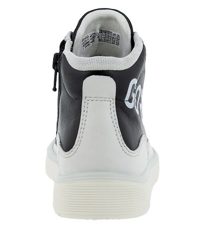 Ecco Støvler - Street Tray K - Gore-Tex - Sort/Hvid
