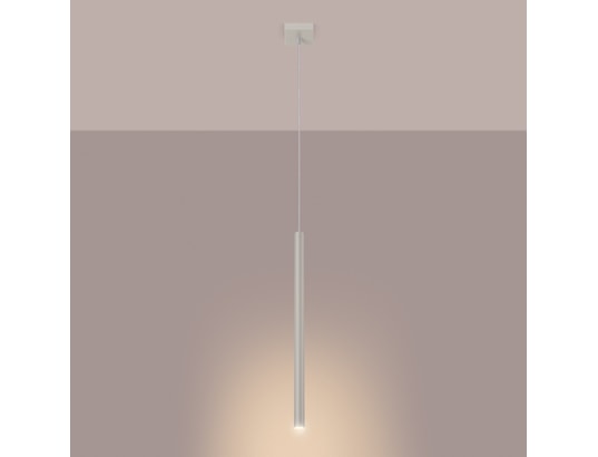 SOLLUX LIGHTING - Suspension Lampe suspendue pastelo 1 beige