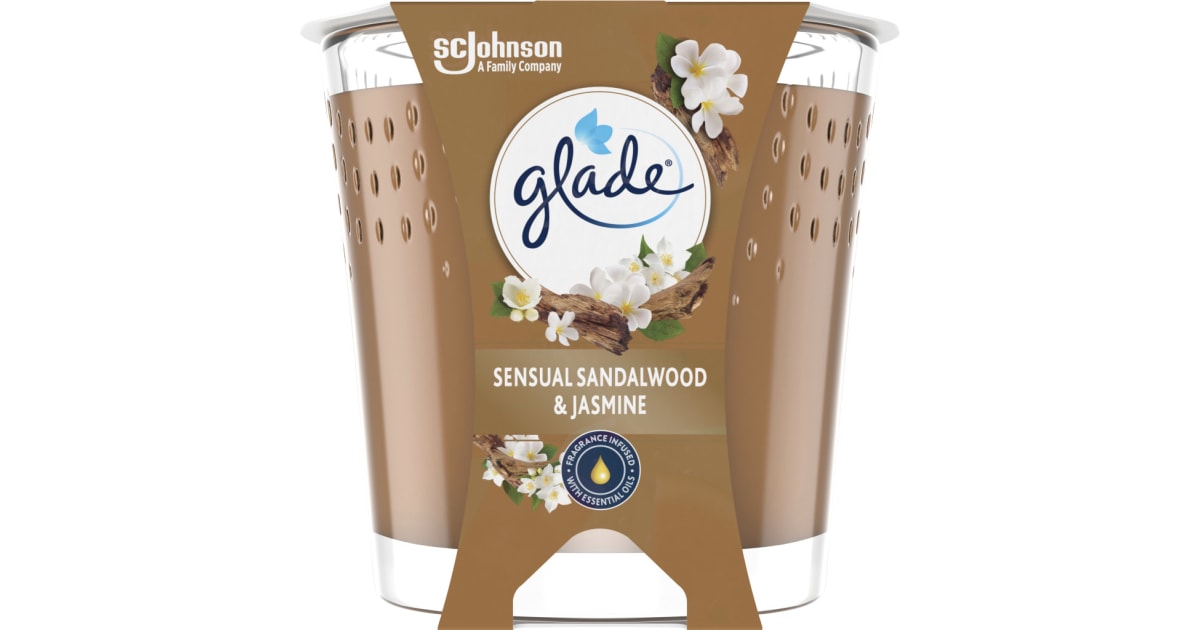 Glade Duftkerze Bali Sandelholz
