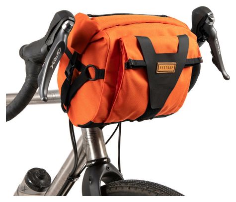 Sacoche de Guidon Restrap Bar Pack 10L Orange