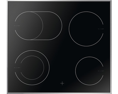 Amica ovenset met glaskeramische kookplaat EHC 209 022 EE, bruikbare inhoud 65 l