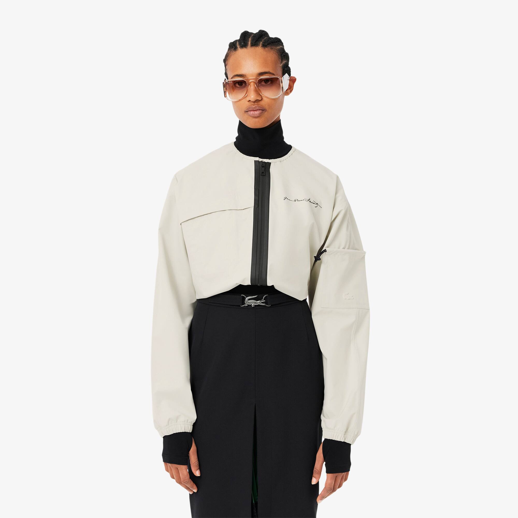 Veste de survêtement Défilé AH24 Gris